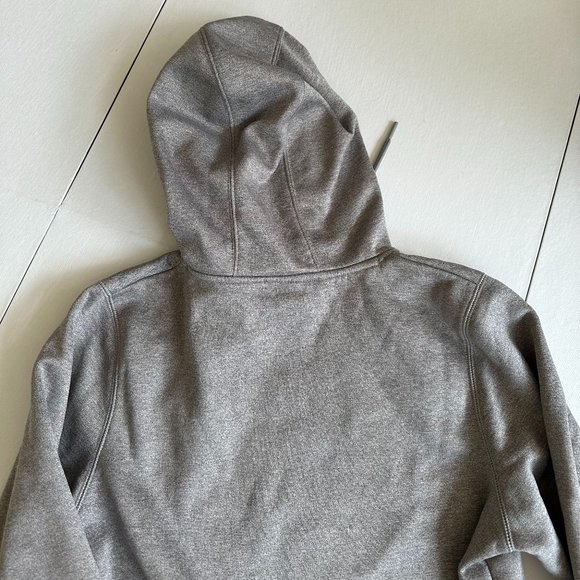 Under Armour University of Pittsburgh Gray Hooded Sweatshirt Size S - Picture 2 of 10